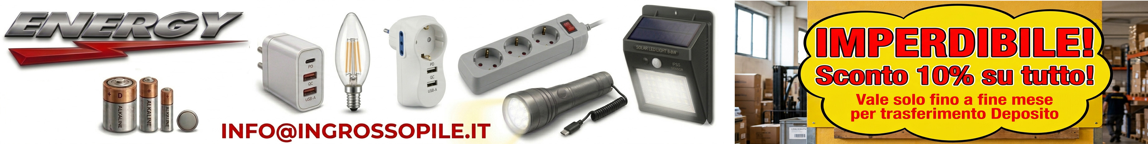 ingrossopile.it by energy srls